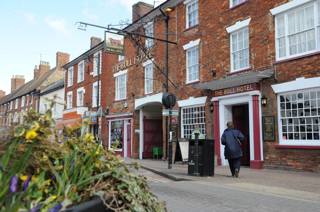 The Bull Hotel Stony Stratford Bagian luar foto