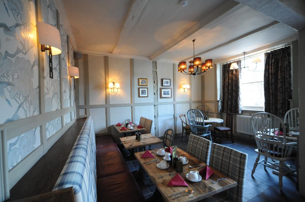The Bull Hotel Stony Stratford Bagian luar foto