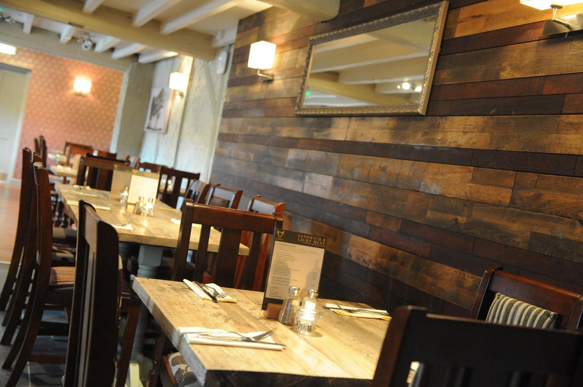 The Bull Hotel Stony Stratford Bagian luar foto