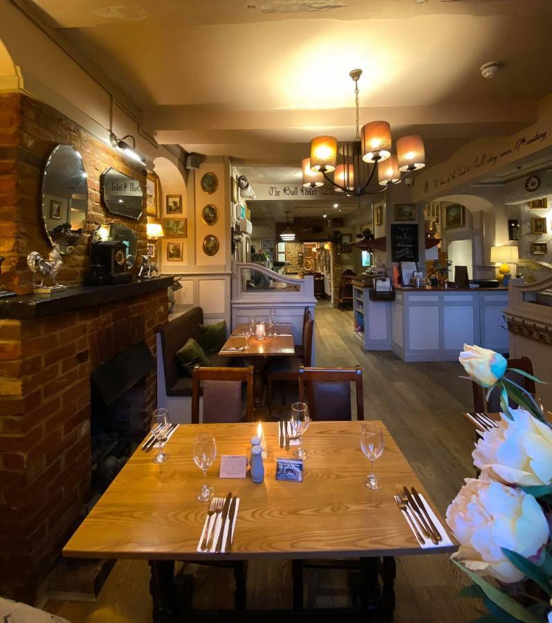 The Bull Hotel Stony Stratford Bagian luar foto